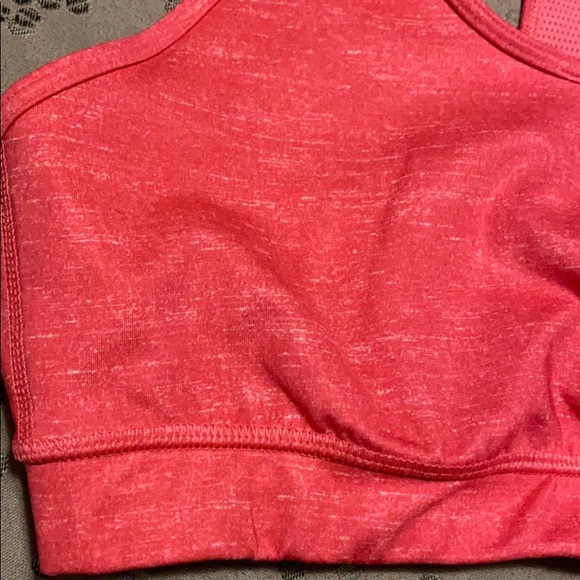 Adidas Climacool Techfit Pink Racerback Sport Bra - Picture 5 of 9